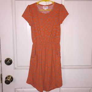 Lil girls dress with pockets